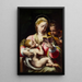La Sainte Famille - Pompeo Cesura — quadro incorniciato alla parete