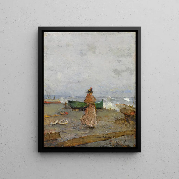 Pompeo Mariani - In Riva Al Mare.webp