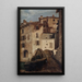Vue de Ness - Pompeo Pozzi — quadro incorniciato alla parete