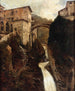 Vista di Nesso - Pompeo Pozzi — vista dell’opera
