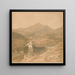 Pont Ceapen Pichan Moelwyn Mawr - Samuel Davis — quadro incorniciato alla parete