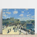 Riproduzione del dipinto Pont Neuf, Parigi - Pierre-Auguste Renoir