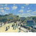Riproduzione del dipinto Pont Neuf, Parigi - Pierre-Auguste Renoir
