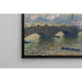 Riproduzione del dipinto Ponte di Waterloo, giornata grigia - Claude Monet