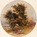 Ponte e castello di Rochester, Kent - George Howse — vista dell’opera