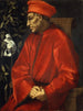 Ritratto di Cosimo de' Medici il Vecchio - Pontormo Jacopo Carucci — vista dell’opera