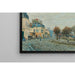 Riproduzione del dipinto Port-Marly prima dell'inondazione - Alfred Sisley