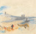Porto con un vaporetto in banchina - Hercules Brabazon Brabazon — vista dell’opera