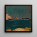 Port di Javea - Joaquín Sorolla — quadro incorniciato alla parete