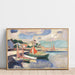 Riproduzione del dipinto Porto di Taarbæk - Edvard Munch