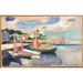 Riproduzione del dipinto Porto di Taarbæk - Edvard Munch