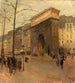 Porte Saint-Denis - Frank Edwin Scott — vista dell’opera