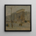 Porte St Martin n° II - Frank Edwin Scott — quadro incorniciato alla parete