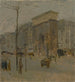 Porte St Martin n° II - Frank Edwin Scott — vista dell’opera