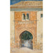 Riproduzione del dipinto Porta dell'Alhambra - Childe Hassam