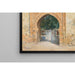 Riproduzione del dipinto Porta dell'Alhambra - Childe Hassam