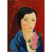 Riproduzione del dipinto Ritratto - Moïse Kisling