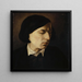 Ritratto di Alexandre Michelis - Arnold Böcklin — quadro incorniciato alla parete