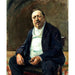 Riproduzione del dipinto Ritratto di Alfred von Berger - Max Liebermann