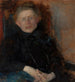 Ritratto di Anna Saryusz Zaleska circa 1880, dopo il 1863, artista - Olga Boznanska — vista dell’opera