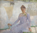 Ritratto di Anna de Weert - Emile Claus — vista dell’opera