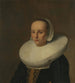 Ritratto di Anna van der Does 1609-1650 - Paulus Hennekyn — vista dell’opera