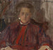 Ritratto di Eliza Pareska nata Mhleisen - Witold Wojtkiewicz — vista dell’opera