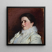 Ritratto di Elizabeth Nelson Fairchild - John Singer Sargent — quadro incorniciato alla parete