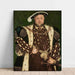 Riproduzione del dipinto Ritratto di Enrico VIII, Re d'Inghilterra - Hans Holbein il Giovane