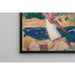 Riproduzione del dipinto Ritratto di Irène in un Paesaggio - Henri Lebasque