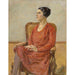 Riproduzione del dipinto Ritratto di Olga Neuberg - Max Liebermann