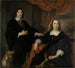 Ritratto di una coppia sposata - Govert Flinck — vista dell’opera