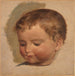 Ritratto di un bambino - Adolph Tidemand — vista dell’opera