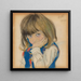 Ritratto di un ragazzo - Stanisław Wyspiański — quadro incorniciato alla parete