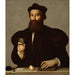 Riproduzione del dipinto Ritratto di un gentiluomo - Raffaello