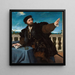 Ritratto di un uomo - Lorenzo Lotto — quadro incorniciato alla parete