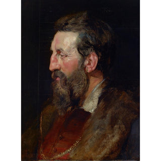 Portrait d'un homme - Peter Paul Rubens | Reproduction Tableau Décoration murale affiche copie