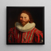 Ritratto di un uomo - Seguace di Simon Vouet — quadro incorniciato alla parete