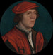 Ritratto di un uomo con berretto rosso - Hans Holbein il Giovane — vista dell’opera