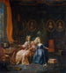Ritratto di un uomo e di sua figlia - Jan Carel Vierpeyl — vista dell’opera