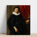 Riproduzione del dipinto Ritratto di un uomo, probabilmente Peter van Hecke - Peter Paul Rubens