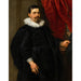 Riproduzione del dipinto Ritratto di un uomo, probabilmente Peter van Hecke - Peter Paul Rubens