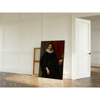 Portrait d'un homme, probablement Peter van Hecke - Peter Paul Rubens | Reproduction Tableau Décoration murale affiche copie