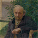 Ritratto di un uomo anziano - Milan Thomka Mitrovsk — vista dell’opera