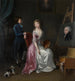 Ritratto di un'artista nel suo studio - Anonimo — vista dell’opera