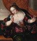 Ritratto di una dama - Cornelis de Vos — vista dell’opera