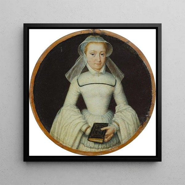 Portrait d'une dame - François Clouet