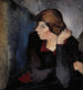 Ritratto di una donna - Alvar Cawn — vista dell’opera