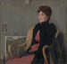 Ritratto di una donna - Edmond François Aman-Jean — vista dell’opera