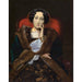 Riproduzione del dipinto Ritratto di una donna - Jean-Léon Gérôme
